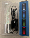 Tornado LED Spinning Glitter Gear Knobs