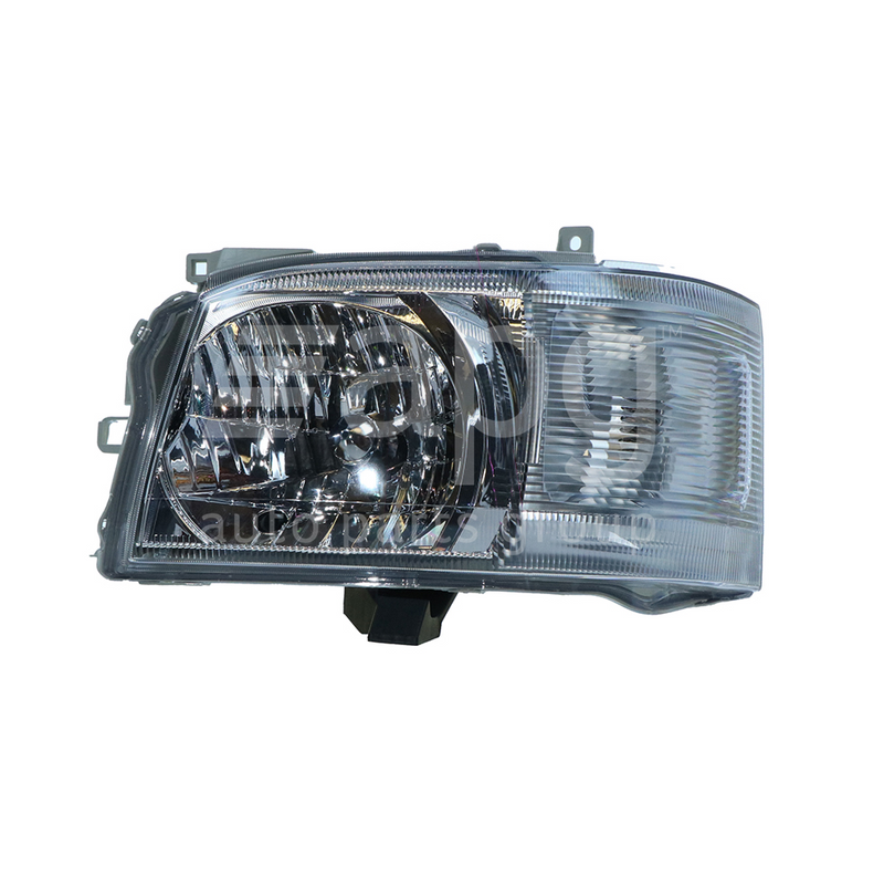 Toyota Hiace LWB Van Left Headlight (2005-2019)