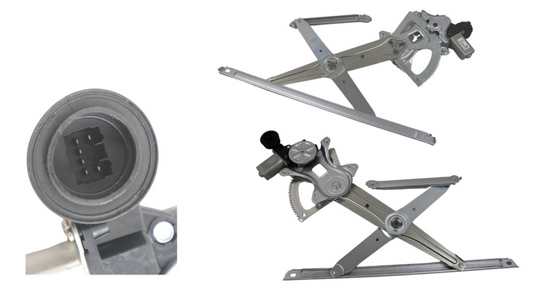 Toyota Prius NHP10 Front Left Window Regulator (2011-2020)
