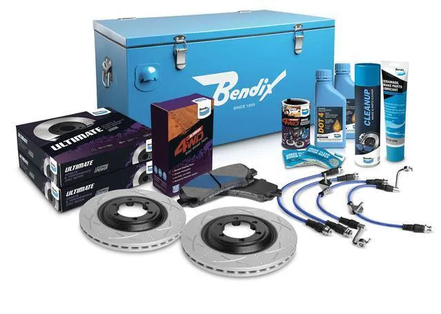 Bendix Ultimate 4x4 Brake Upgrade Kit Front (Colorado 12-20)