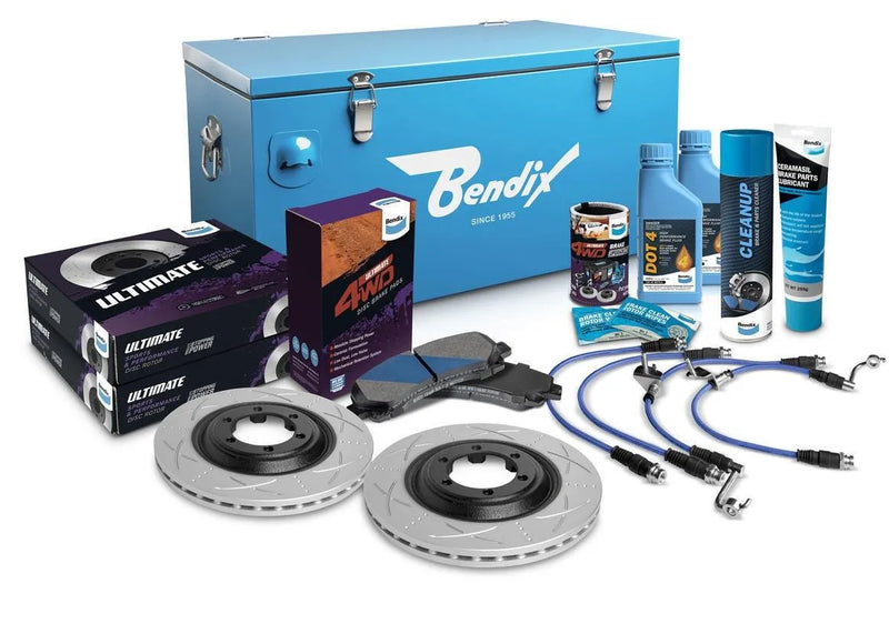 Bendix Ultimate 4x4 Front Brake Upgrade Kit (Navara 05-15)