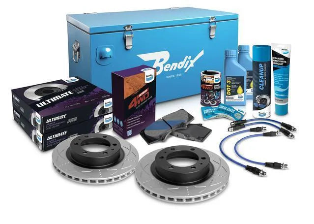 Bendix Ultimate 4x4 Brake Upgrade Kit Front (Hilux 15-22)