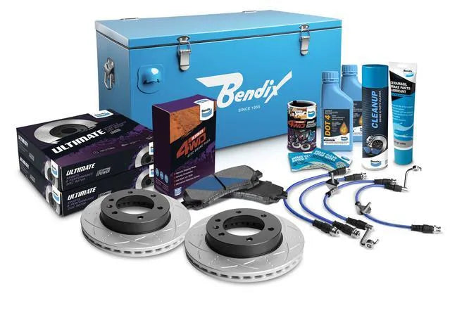 Bendix U4WD-BUK31 Ultimate 4x4 Brake Upgrade Kit Front