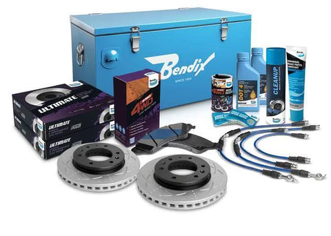 Bendix Ultimate 4x4 Brake Upgrade Kit Front (Ranger 11-22)