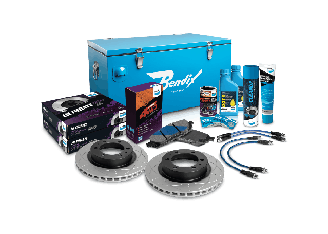 Bendix Ultimate Drum Brake Upgrade Kit Rear (Ranger 06-11)
