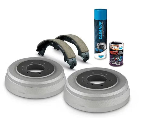 Bendix Ultimate Drum Brake Upgrade Kit Rear (Navara 97-15)