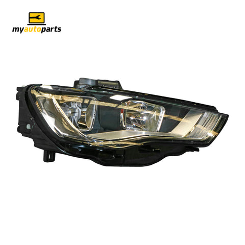 APG All Crash Head Lamp Drivers Side Certified suits Audi
