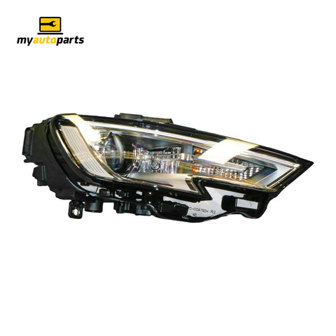 APG All Crash Xenon Head Lamp Drivers Side OEM Suits Audi
