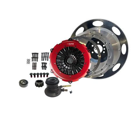 UniClutch UniClutch Track Clutch Kit inc Billet Flywheel and CSC (Commodore VY 02-04) — fits Holden Commodore (image 2)
