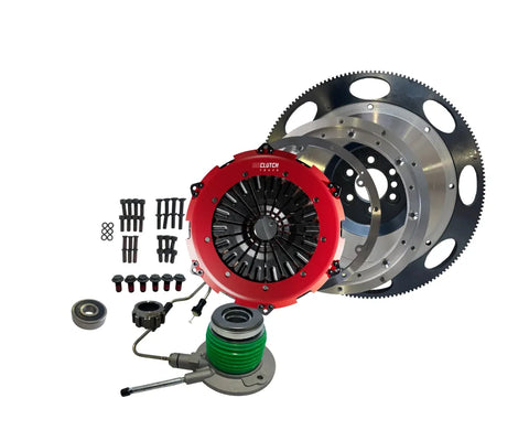 UniClutch UniClutch Track ICT Clutch Kit incl Billet Flywheel and CSC (Commodore VE 06-11) — fits Holden Commodore (image 2)