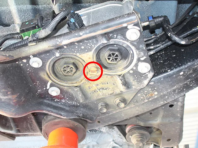 Superior Engineering Fuel Pump Guard — Holden Colorado RG 2012 On