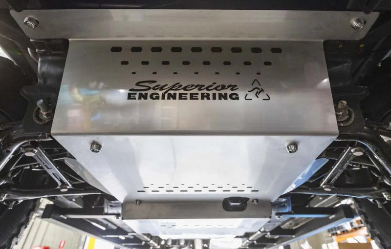 Superior Engineering Engine/Gearbox/Transfer Case Guard 304 Stainless Steel —  — RAM DT1500 2019 On