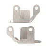 Superior Engineering 304 Stainless Steel ABS Sensor Guards Rear — Toyota LandCruiser 300 Series