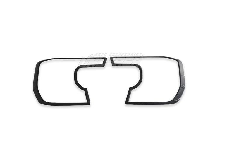 Black Headlight Covers/Surrounds for Ford Next-Gen Ranger Wildtrak/Sport/XLT 2022-Current