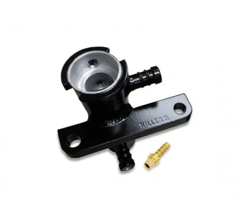 Killer B Upper Turbo Coolant Reservoir - Barb Fittings (WRX 01-07/STi 02-14) — fits Subaru STI