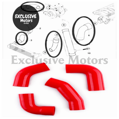 BMW E39 530d / 525d x Turbo Intercooler Hose Kit (1993-2005)