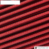Universal 76Mm And 240Mm Height Cold Air Filter Red Work 76Mm Air Intake