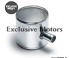 BMW Mini Cooper S Jcw W11 R52 Universal Bov T-Pipe 102Mm 4" Outlet 25Mm Blow Off Valve T Joint Adaptor