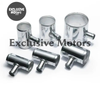 BMW F20 1 Series Universal Bov T-Pipe 25Mm 1" Outlet 25Mm Blow Off Valve T Joint Adaptor