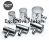 BMW E30 325I 318I M3 Universal Bov T-Pipe 38Mm 1.5" Outlet 25Mm Blow Off Valve T Joint Adaptor