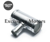 BMW E39 5 Series 97-03 Universal Bov T-Pipe 45Mm 1.77" Outlet 25Mm Blow Off Valve T Joint Adaptor