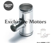 BMW E39 5 Series 97-03 Universal Bov T-Pipe 45Mm 1.77" Outlet 25Mm Blow Off Valve T Joint Adaptor