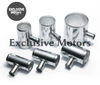 BMW E39 5 Series 97-03 Universal Bov T-Pipe 45Mm 1.77" Outlet 25Mm Blow Off Valve T Joint Adaptor