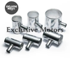 BMW E34 Universal Bov T-Pipe 60Mm 2.36" Outlet 25Mm Blow Off Valve T Joint Adaptor