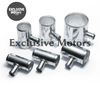 BMW E30 3-Series Universal Bov T-Pipe 70Mm 2.75" Outlet 25Mm Blow Off Valve T Joint Adaptor