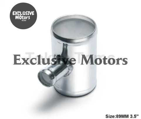 BMW E39 5 Series Facelift Universal Bov T-Pipe 89Mm 3.5" Outlet 25Mm Blow Off Valve T Joint Adaptor