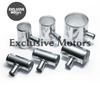 BMW E39 5 Series Facelift Universal Bov T-Pipe 89Mm 3.5" Outlet 25Mm Blow Off Valve T Joint Adaptor