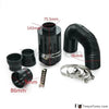 BMW Mini Cooper S R53 Universal Cold Feed Induction Kit & Carbon Fibre Air Intake Filter Box Without Fan