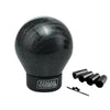 Universal Real Carbon Fiber Aluminum Gear Knob