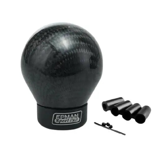 Universal Real Carbon Fiber Aluminum Gear Knob