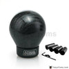 Universal Real Carbon Fiber Aluminum Gear Knob