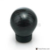 Universal Real Carbon Fiber Aluminum Gear Knob
