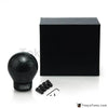 Universal Real Carbon Fiber Aluminum Gear Knob