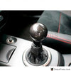 Universal Real Carbon Fiber Aluminum Gear Knob