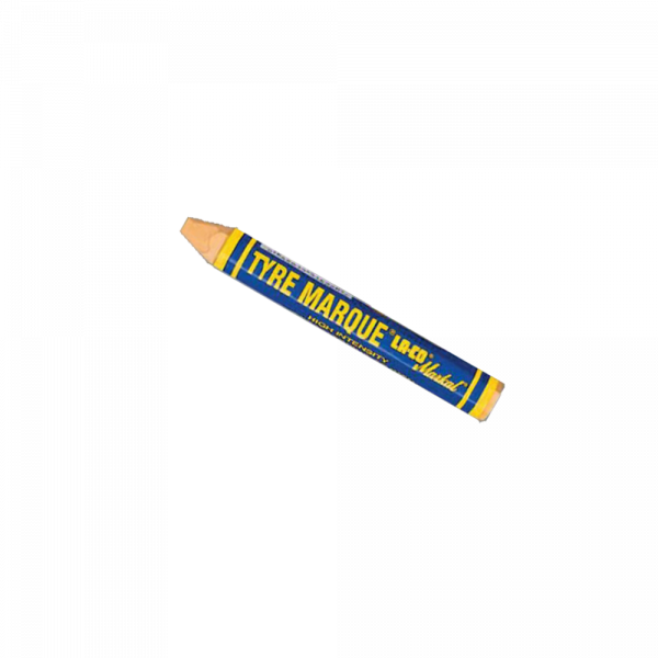 Tech International Yellow Tyre Marque Crayon 12 Pack 950