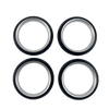 Black Air Vent Covers (4 Pack)