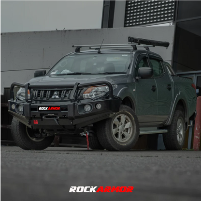 Rockarmor Elite Steel Bullbar To Suit Toyota Hilux N80 2015-2020 (Full Bar Replacement)