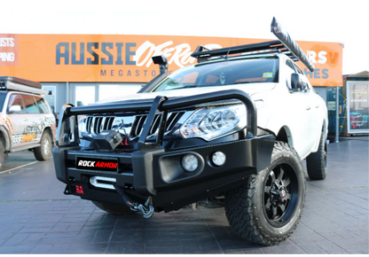 Rockarmor Elite Steel Bullbar To Suit Toyota Hilux N80 2015-2020 (Full Bar Replacement)