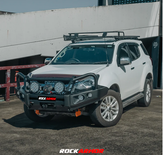Rockarmor Elite Hoop Bullbar To Suit Isuzu Mux 2013-2017