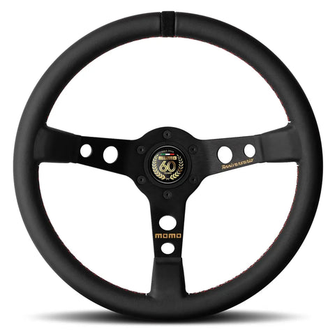 Momo Steering Wheel Mod. 07 Anniversary BLK 350