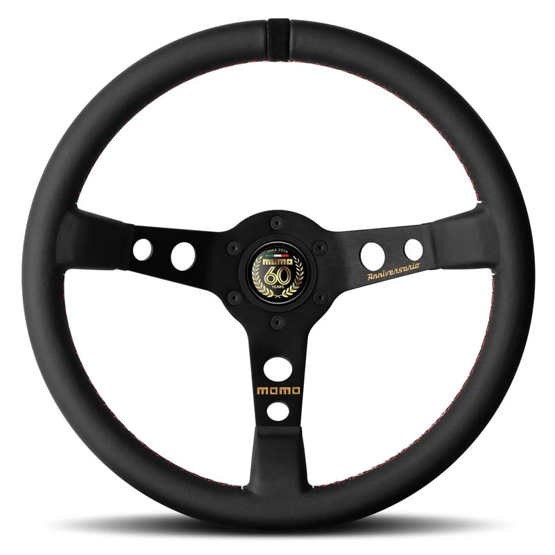 Momo Steering Wheel Mod. 07 Anniversary BLK 350