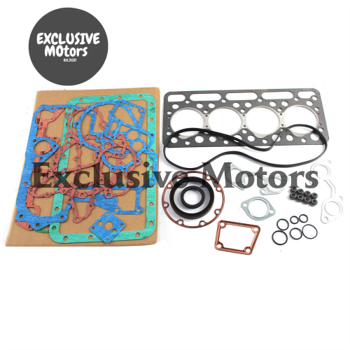 Kubota Bobcat Tractor Engine Gasket Kit (2003-2008)