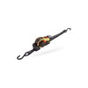 Quick Release Automatic Heavy Duty Retractable Ratchet Tie Down Strap black 50mm*4.5m — image 3