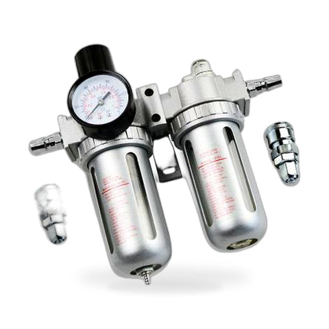 Air Compressor Filter Regulator Moisture Trap to suit Spray Gun or Tool Use — image 1