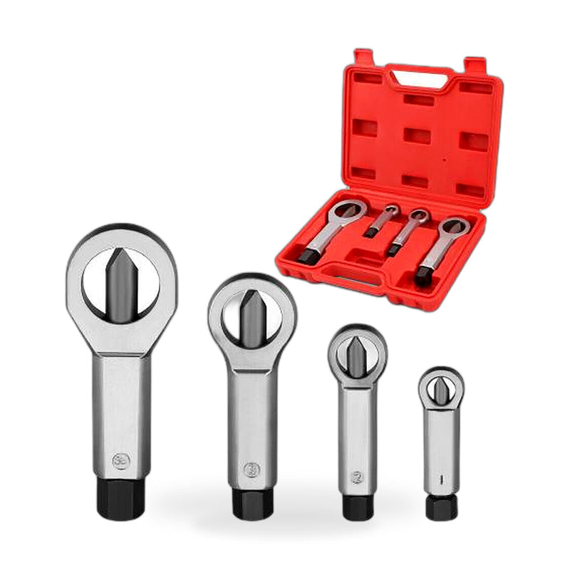 4x Nut Splitter Remover Tool Kit to suit 9-36mm Rusty or Damaged Nuts — image 1