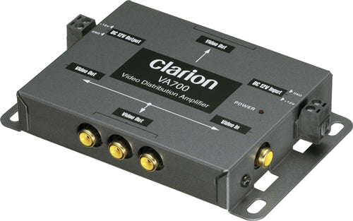 Clarion Audio Vid Distribution Amp-7 Screens VA700